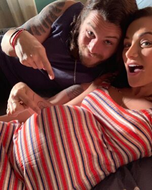Christina Ochoa Instagram - Craig and Renn before becoming #ParentalAF 🤡Season 6 of @animalkingdomtnt on @tntdrama coming soon! 💥

#Crenn #animalkingdomtnt #Codyfam