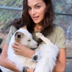 Christina Ochoa Instagram - Thinking outside the Fox 🦊 #WorldAnimalDay Here's one free and easy way anyone can help: Volunteer, show up and support organizations that protect the wildlife and learn about their initiatives. Head to my story to see live footage of this cutie. 🤍