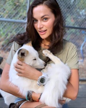 Christina Ochoa Instagram - Thinking outside the Fox 🦊 #WorldAnimalDay

Here's one free and easy way anyone can help: Volunteer, show up and support organizations that protect the wildlife and learn about their initiatives. 

Head to my story to see live footage of this cutie. 🤍
