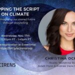 Christina Ochoa Instagram - Belated, but didn’t want the week to go by without thanking my incredible friends and brilliantly inspiring ladies @tarynoneill @tamarakrinsky @scirensofficial for letting me partake in this event. Follow them for more climate awareness, storytelling events and all things stem-advocacy. Also, thank you Adam Flynn and Andrew Dana Hudson for letting me indulge in your magnificent story. 🐊💚 #repost @scirensofficial ・・・ We're so excited to have the brilliant @ochoachristina read a spellbinding piece set in the Florida Everglades written by Adam Flynn and Andrew Dana Hudson. THE VIRTUAL EVENT IS TOMORROW, WED THE 17th! Register for FREE to get the event link. https://bit.ly/scirensrsvp 🌏📖🌟 . . . . #climateaction #solarpunk #climatestorytelling #clifi #optimisticfutures #scifi #liveevent #virtualevent #christinaochoa