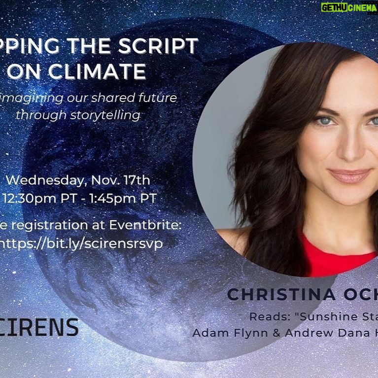 Christina Ochoa Instagram - Belated, but didn’t want the week to go by without thanking my incredible friends and brilliantly inspiring ladies @tarynoneill @tamarakrinsky @scirensofficial for letting me partake in this event. Follow them for more climate awareness, storytelling events and all things stem-advocacy. Also, thank you Adam Flynn and Andrew Dana Hudson for letting me indulge in your magnificent story. 🐊💚 #repost @scirensofficial ・・・ We're so excited to have the brilliant @ochoachristina read a spellbinding piece set in the Florida Everglades written by Adam Flynn and Andrew Dana Hudson. THE VIRTUAL EVENT IS TOMORROW, WED THE 17th! Register for FREE to get the event link. https://bit.ly/scirensrsvp 🌏📖🌟 . . . . #climateaction #solarpunk #climatestorytelling #clifi #optimisticfutures #scifi #liveevent #virtualevent #christinaochoa