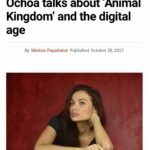 Christina Ochoa Instagram - @thepowerjournalist⁠ @digitaljournal⁠ @bkheadshots⁠ ⁠ Link in my bio for full interview.
