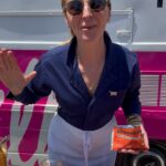 Christina Tosi Instagram - What’s up LA, reporting live! Making some Super Crunchy Cookies crunch mixes at @wholefoods Glendale - come get after it!