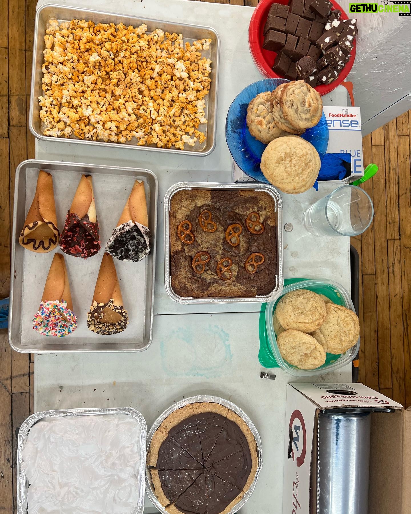 Christina Tosi Instagram - A day in the life ;)