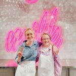 Christina Tosi Instagram - Thank you @makeawishamerica for making my dreams come true!😊It was an amazing experience to meet and bake with @christinatosi at @milkbarstore and explore NYC!!🏙️🧁This was an experience of a lifetime and I still can’t believe it happened! FIY, Christina is an absolutely amazing person!❤️❤️