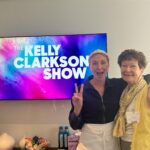 Christina Tosi Instagram - Bring your GG to work day! Hanging with @kellyclarksonshow - tune in!!