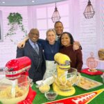 Christina Tosi Instagram - 🤫 football snacks can be sweet too. Baking some game day faves with the @todayfood team! 🏈