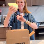 Christina Tosi Instagram - No birthday is complete with out treats! Help us celebrate 15 years of @milkbarstore with 50% off crunchies on Amazon. 48 hours only- so get after it with the link in my bio!