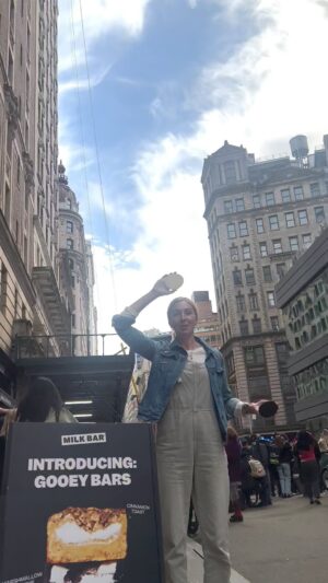 Christina Tosi Instagram - In case you couldn’t snag a pair of glasses #eclipse