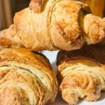 Christina Tosi Instagram - #bakeclub ITS THAT TIME OF YEAR - Thanksgiving Croissant time is here! get the recipe at milkbarstore.com/bake-club