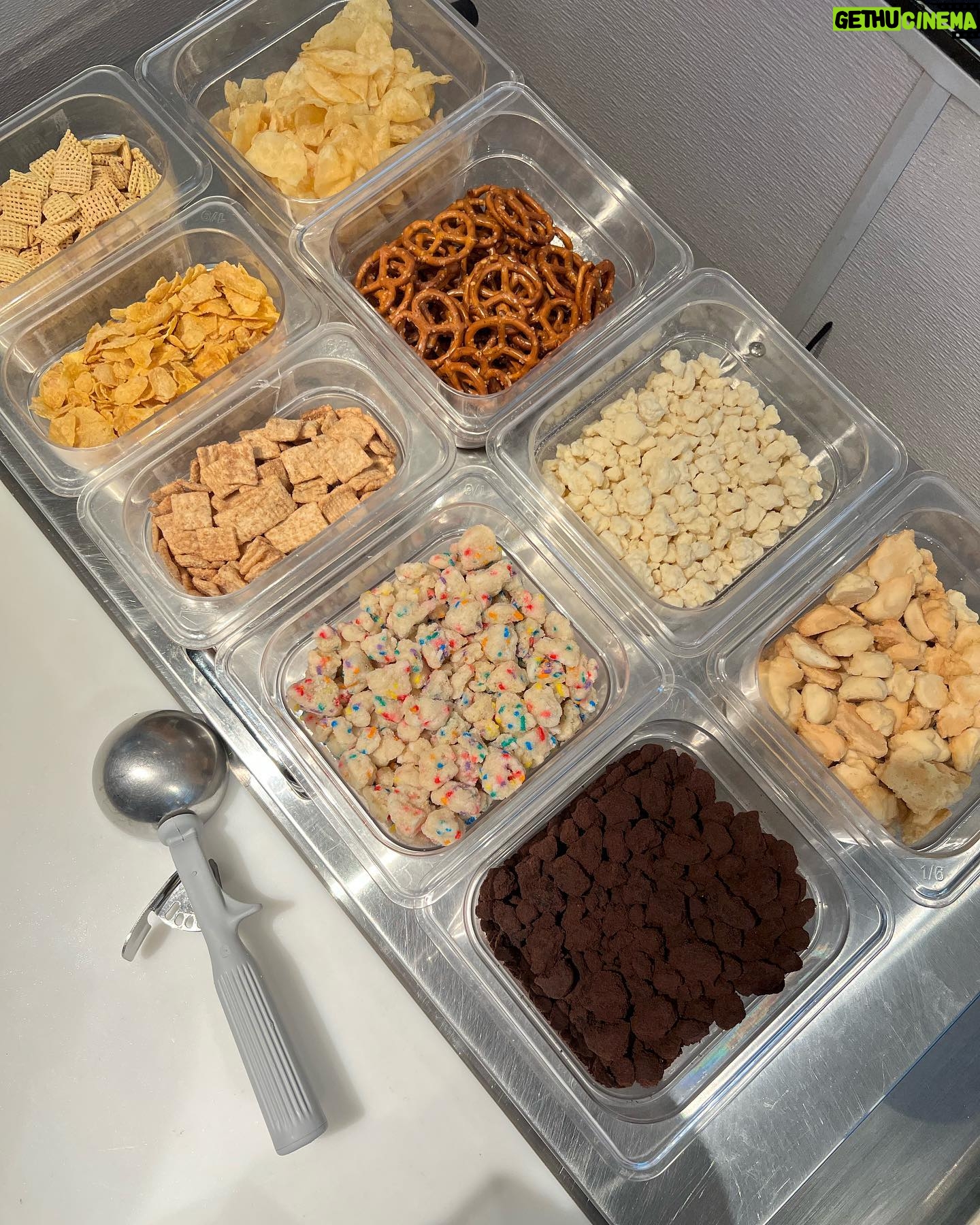 Christina Tosi Instagram - Not, NOT a snack station