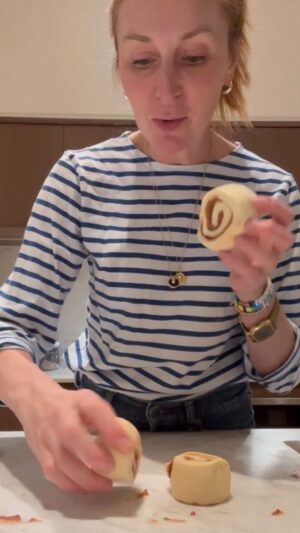Christina Tosi Instagram - #bakeclub you asked for it - my holiday morning ritual: Cinnamon Buns - get the recipe @ milkbarstore.com/bake-Club