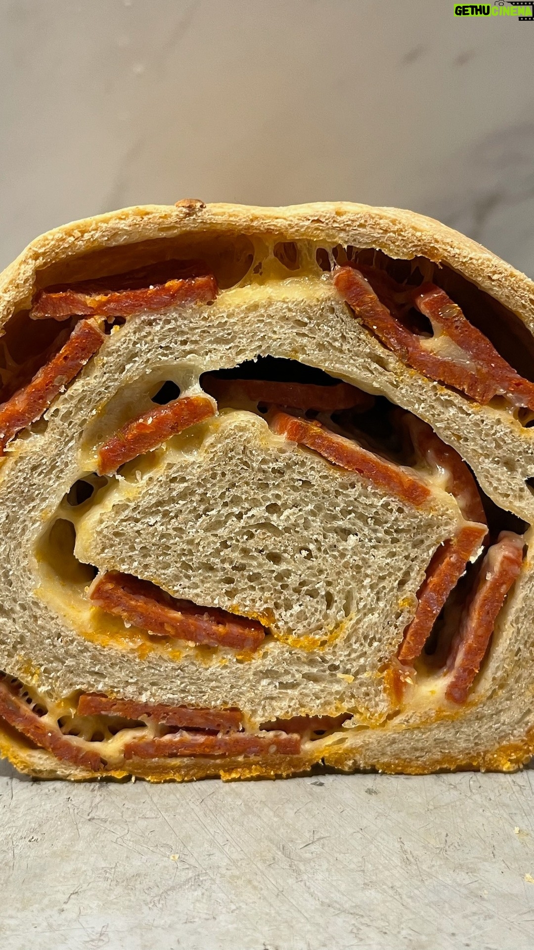 Christina Tosi Instagram - Bake Club Sausage (or Pepperoni!) Bread - part 1 - get the recipe at christinatosi.com/recipes