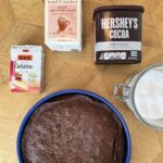 Christina Tosi Instagram - #bakeclub - you know it’s going to be good when CAKE is an ingredient! (Grab the recipe for this chocolate cake @ Christinatosi.com/recipes) and meet me back here tomorrow at 2pm EST