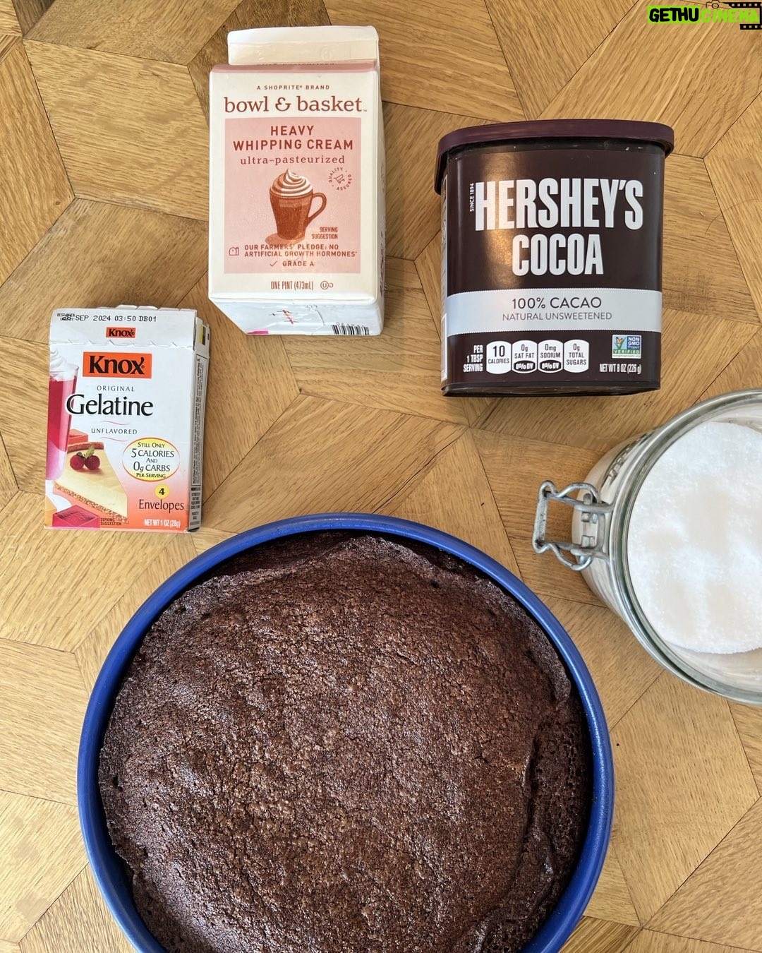 Christina Tosi Instagram - #bakeclub - you know it’s going to be good when CAKE is an ingredient! (Grab the recipe for this chocolate cake @ Christinatosi.com/recipes) and meet me back here tomorrow at 2pm EST