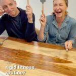 Christina Tosi Instagram - All work and no play makes for, at the very least, a very dull Tuesday. Luckily, husband and wife entrepreneurial duo @christinatosi and @wguidara know how to have a lot of fun — and this extra special segment of Rapid Fire on The Entrepreneurs Studio podcast is no exception! This is Rapid Fire: Double Down, and it’s similar to the shoe game you may have seen played at weddings, where the couple is asked of a variety of questions to test their knowledge of each other. Instead of using shoes, Will is represented by a serving spoon 🥄 and Christina is represented by a spatula 👩‍🍳 Watch to the end to see who we crowned the winner, and catch the full version of this special Rapid Fire segment at the 🔗 in our bio - @theentrepreneurs.studio