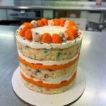 Christina Tosi Instagram – Long time listener, first time caller. Helping @cheetos celebrate their 75th bday with this cake straight from my l dessert secret dreams ( 🤫 dunking Cheetos into a tub of vanilla frosting is THE move). Snag yours at milkbarstore.com or in our NYC and LA bakeries – trust me it’s 🔥