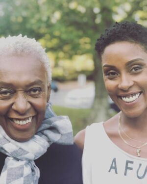 Christine Adams Instagram - A fearless leader and a brave warrior. Miss @bethannhardison demanded that the world SEE black people. @invisiblebeautyfilm tells the incredible story of a woman who was willing to call out racism in the fashion industry. Thank you my friend for showing the world what you already knew
Black is Beautiful ❤️.
