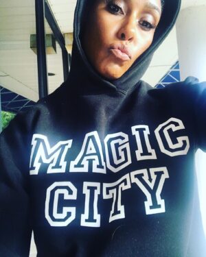 Christine Adams Instagram - Yes we are ATLANTA. YES WE ARE!!💙💙💙 #bluewave #magiccity #ifyouknowyouknow #flipthissenate #ossoff #warnock