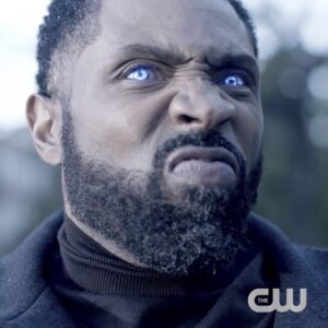 Christine Adams Instagram - Heroes never die. ⚡️⚡️⚡️⚡️The fourth and final season of Black Lightning premieres Monday February 8th only on @cw_blacklightning #blackheroesmatter #blacklightning