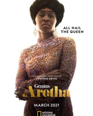 Christine Adams Instagram - In disguise and under wraps. Playing with the Queen of Soul on @natgeogenius. Premieres TONIGHT 
#blackqueensneverdie ❤️