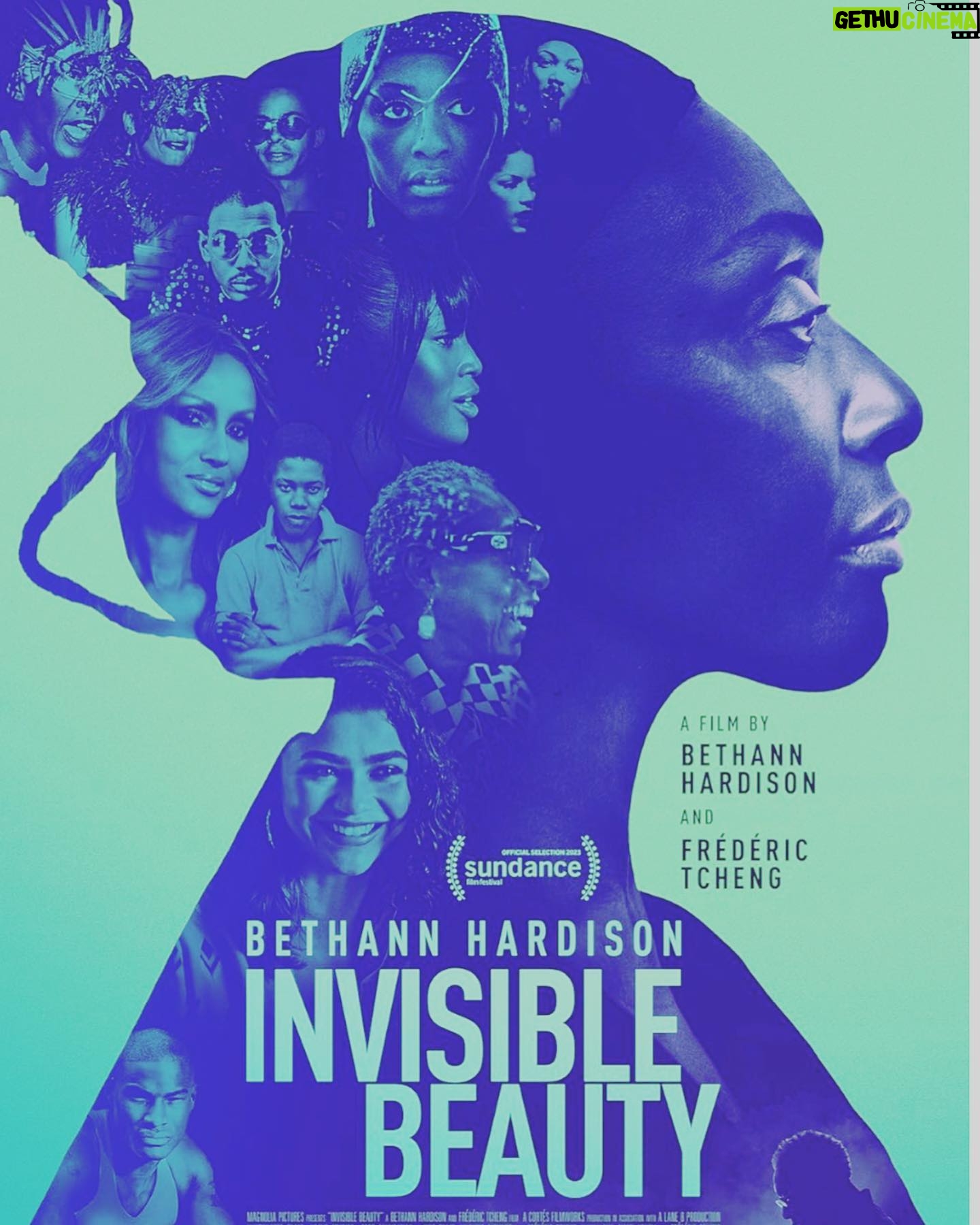 Christine Adams - 1.6K Likes - A fearless leader and a brave warrior. Miss @bethannhardison demanded that the world SEE black people. @invisiblebeautyfilm tells the incredible story of a woman who was willing to call out racism in the fashion industry. Thank you my friend for showing the world what you already knew
Black is Beautiful ā¤ļø.