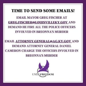 Christine Adams Instagram - Let’s celebrate Juneteenth by lifting up our sister Breonna Taylor. Justice has STILL not been served. Time and time again we see black women are overlooked. Please celebrate our black excellence by making some phone calls and sending some emails TODAY. She needs us, so lets keep pushing ✊🏾#blackwomenmatter