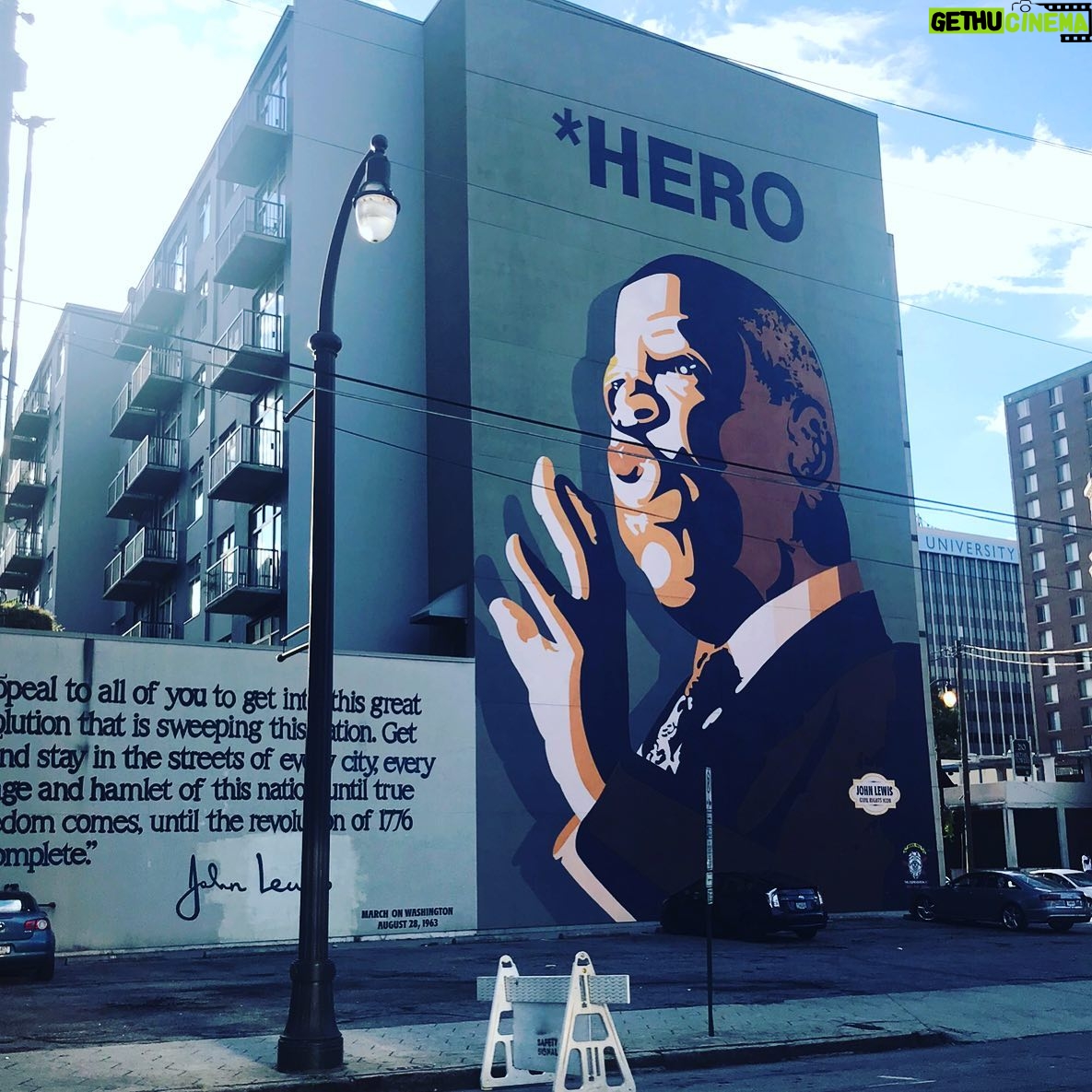 Christine Adams - 1.7K Likes - āI appeal to all of you to get into this great revolution that is sweeping this nation. Get in and stay in the streets of every city, every village and hamlet of this nation until true freedom comes, until the revolution of 1776 is completeā
John Lewis #atlantasown #lifelongsoldier