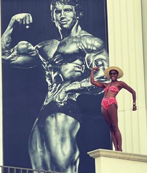 Christine Adams Instagram - UN-BLOODY-STOPPABLE!! #leoseason 🦁 #47AF #strongereveryyear @fairmontmiramar