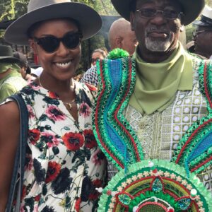 Christine Adams Instagram - Dreaming of Second Lines and Fried Chicken at Willie Mae’s. Happy Mardi Gras Y’all! ❤️ Nola #mumsgonewild