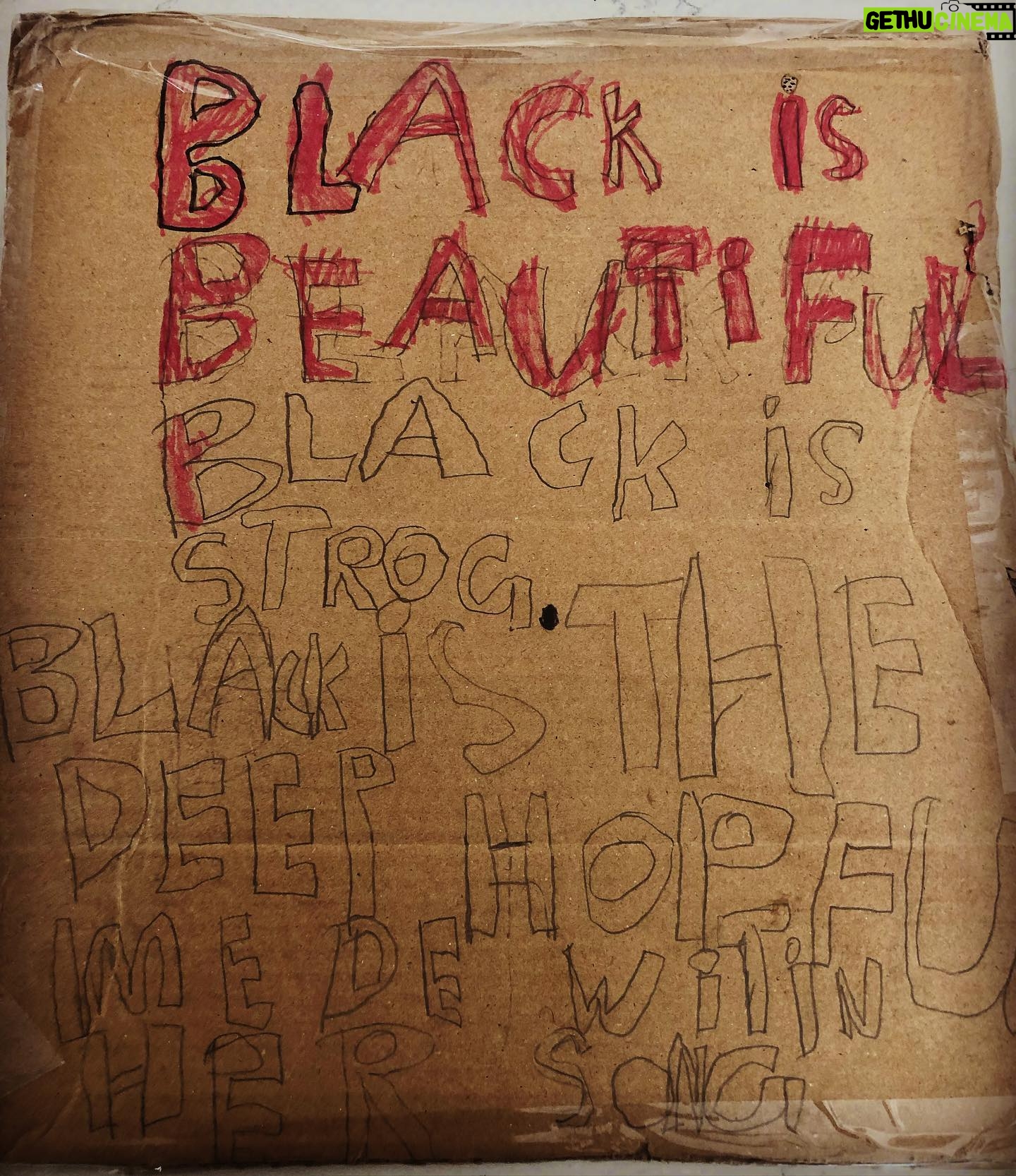 Christine Adams - 1.7K Likes - āBlack is beautiful Black is strong Black is the deep hopeful melody within her songā Rae 7yrsāš¾. #signsofchange #blacklivesmatter #werewinning #votegeorgia #ibelievethatchildrenareourfuture