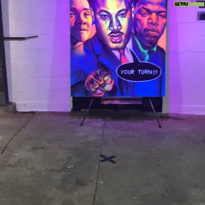 Christine Adams - 2.9K Likes - Just two English gals looking for some #goodtrouble šāš¾@gugumbatharaw and boy did we find it!! Thanks to everyone who showed up to support this amazing community event celebrating and honoring a Legend and a hero! Rep John Lewis.
Deepest thanks for the people who gave their time and their expertise for little or nothing to make this happen. The incredible @theeugeneiv who gave us a goosebumps moment with his performance of the famous March on Washington address. @occasionalsuperstar who curated the beautiful poster show and created live art when he graffitied the gallery notes on the wall. @atlantafilmfestival @prattpullmandistrict @participant. @point3hoops The lighting,sound,videographers,photog, gallery co-ordinatiors, the volunteers, the food vendors who filled the bellies of so many @carolekaboya and the beautiful citizens of this fair city. Who bought so much #goodtrouble to the evening. WE CAN DO THIS AND WE CAN DO IT SOON GEORGIA. VOTE EARLY AND IN PERSON. OCT 12-30th @weareweseeyou.