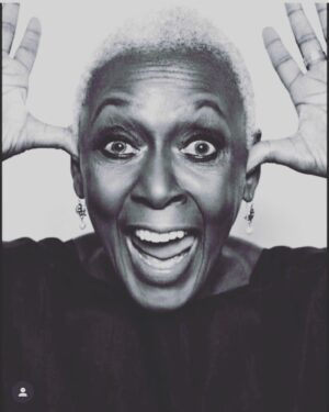 Christine Adams Instagram - A fearless leader and a brave warrior. Miss @bethannhardison demanded that the world SEE black people. @invisiblebeautyfilm tells the incredible story of a woman who was willing to call out racism in the fashion industry. Thank you my friend for showing the world what you already knew
Black is Beautiful ❤️.