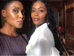 Christine Adams Instagram - Am I 1 day late or 364 days early ??@nafessawilliams. Who cares!  You are perfection every day. Happy birthday flawless 👸🏾 #thereisnofilterneeded 🤯🔥❤️