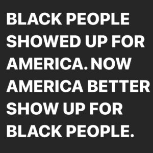 Christine Adams Instagram - Our Votes matter. Our Voices Matter. Our Lives Matter ✊🏾. #flipthesenate #turngeorgia💙💙💙 #detroit #atlanta #philly @weareweseeyou