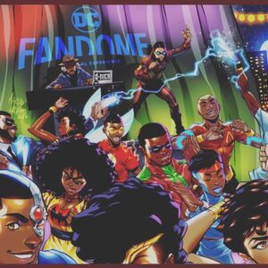 Christine Adams Instagram - From midnight tonight Prepare for some mind blowing I-don’t-even understand-how-they-do this-s*%#! #dcfandome is inviting fans from all over the globe to virtually enter the DC universe and hang with all your favorite DC peeps.
As if that wasn’t exciting enough YOU guys get to come to officially the best party of the year. BLERD and BOUJIE hosted by the King of the turntables. @dnice LETS GO!!!! 🔥💃🏾⚡️ @dccomics #blacklightningturnup #ineedadisconap