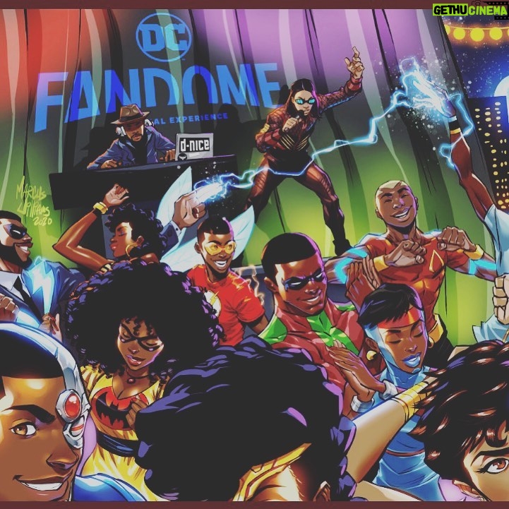 Christine Adams - 1.8K Likes - From midnight tonight Prepare for some mind blowing I-donāt-even understand-how-they-do this-s*%#! #dcfandome is inviting fans from all over the globe to virtually enter the DC universe and hang with all your favorite DC peeps.
As if that wasnāt exciting enough YOU guys get to come to officially the best party of the year. BLERD and BOUJIE hosted by the King of the turntables. @dnice LETS GO!!!! š„šš¾ā”ļø @dccomics #blacklightningturnup #ineedadisconap
