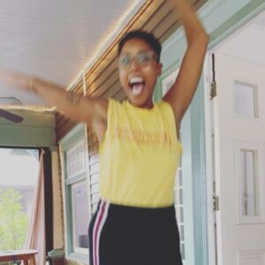 Christine Adams Instagram - ALLLLL WEEKEND!!💃🏾. We did it Georgia! We showed up and now everyone is watching. Let’s finish what we started and flip the Senate on January 5. #voteossoff #votewarnock #bidenharris2020 #goodtrouble #atlantainfluenceseverything @weareweseeyou