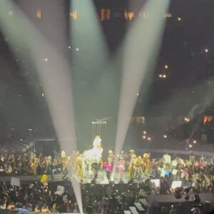 Christine Adams Instagram - Is there a recovery facility for people who have seen @beyonce ?🐝 Asking for 75,000 of my friends.
