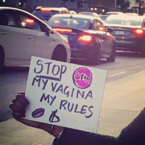 Christine Adams Instagram - Happy International Women’s Day!! 💙#istandwithplannedparenthood