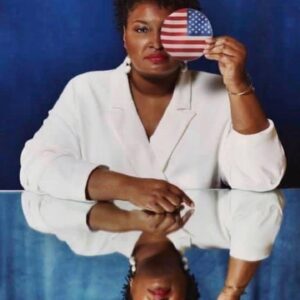 Christine Adams Instagram - For little black and brown girls everywhere just know: BLACK GIRLS RUN ‘TINGS 🇺🇸 #bosses #ohhappyday