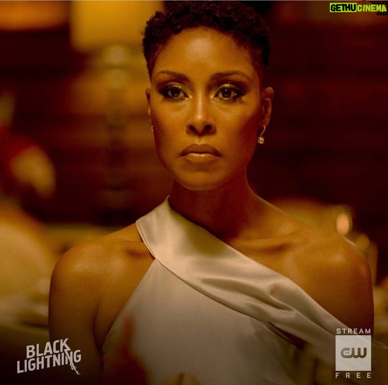 Christine Adams - 4.4K Likes - Death by Collarbone. ā”ļøALL NEW BLACK LIGHTNING TONIGHT #notjustthebrainsš§