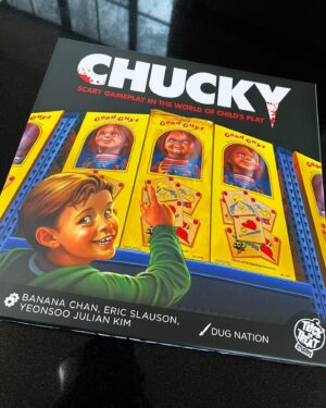 Christine Elise Instagram - This promises to be fun!  By @trick_or_treat_studios .
.
@iceninekills #chucky