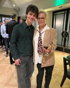 Christine Elise Instagram - If you saw the #Chucky season finale yesterday - you saw this young man - @1zackaryarthur - kick fucking ass last night!  So proud of him.  He is as sweet as he is talented, too.