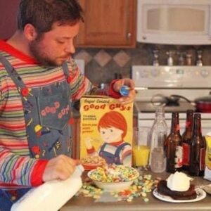 Christine Elise Instagram - Happy Birthday
Alex Vincent!!
🎈🔪🎂🎈
@alex_vincent