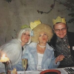 Christine Elise Instagram - Happy mother’s day to the ever fabulous @gailrush!!! 💗💋💗