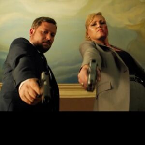 Christine Elise Instagram - Happiest of birthdays to my brother from another mother- @alex_vincent ! 🔪🖤🔪