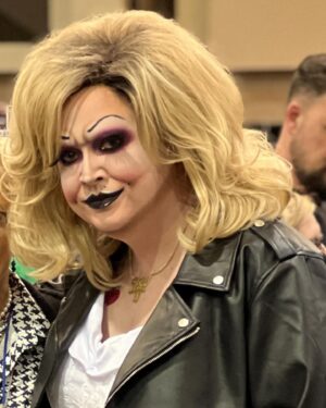 Christine Elise Instagram - @monique_alexanderxoxo - the BEST Tiffany I have ever seen! @smokymountainterror