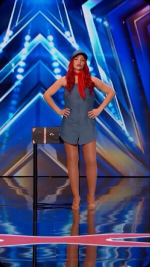 Christine Elise Instagram - Wowza!
Repost from @agt
•
@solangekardinaly’s audition is absolutely fabulous! watch #AGT TONIGHT 8/7c on @nbc and streaming on @peacock.