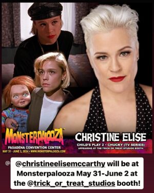Christine Elise Instagram - Come on out!  @monsterpaloozaofficial